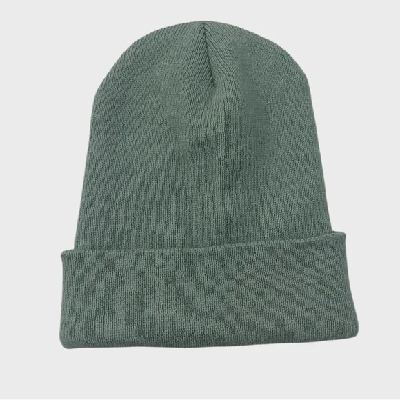 Carhartt Sage Green Knit Acrylic Beanie - Picture 3 of 5